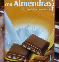 Chocolate Extrafino with Leche with Almonds