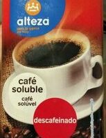 Café soluble descafeinado