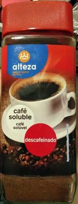 Café soluble descafeinado Café soluble descafeinado