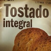 Pan tostado