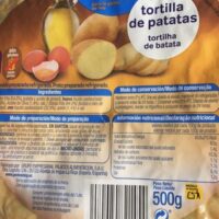 Tortilla from Potatos