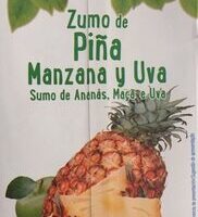 Zumo from Pineapple Apple and uva Zumo from Pineapple Apple and uva