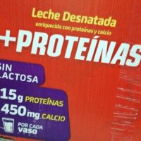 Skimmed Milk + PROTEÍNAS