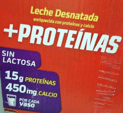 Skimmed Milk + PROTEÍNAS Skimmed Milk + PROTEÍNAS