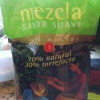 Café mezcla Flavor suave hacendado