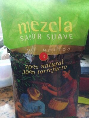 Café mezcla Flavor suave hacendado Café mezcla Flavor suave hacendado