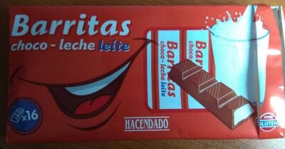 Barritas choco-leche Barritas choco-leche