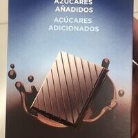 Chocolate Extrafino negro and edulcorante
