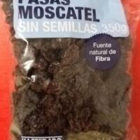 Pasas moscatel without Seeds