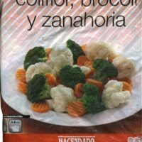 Coliflor, Broccoli and Carrots