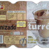 Granizado Flavor Nougat Hacendado