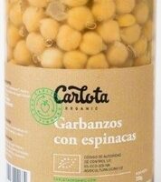 Garbanzos with Spinach