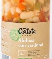 Alubias with Vegetables