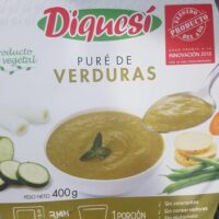 Diquesí - puré from Vegetables