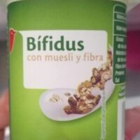 Yogurt Bifidus Muesli and Fibers