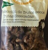 Seleción from Nuts and Fruits desecadas