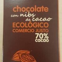 Chocolate with Nibs from Cocoa 70%