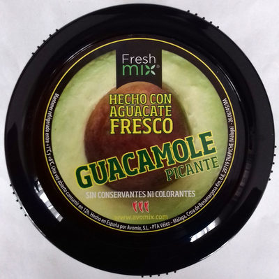Guacamole picante Guacamole picante