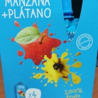 Manzana+Plátano