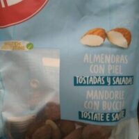 Almond with Piel tostada and Saltada
