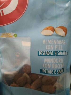 Almond with Piel tostada and Saltada Almond with Piel tostada and Saltada