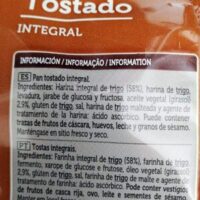 Pan tostado