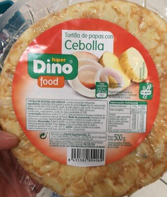 Tortilla from Papas with Onion Tortilla from Papas with Onion