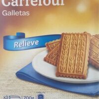 Galletas Relieve