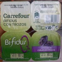Bifidus with Chunks from Prunes