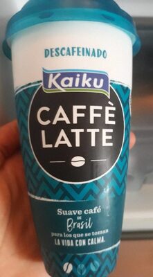 Caffe latte kaiku Caffe latte kaiku