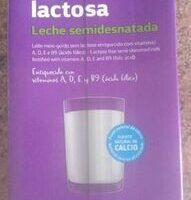 Milk semiSkimmed without Lactose