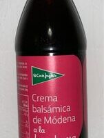 Soup from vinagre Balsamic from Modena Raspberry