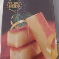 Nougat from yema tostada Dia