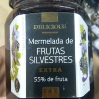 Jam from Fruits silvestres