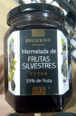 Jam from Fruits silvestres Jam from Fruits silvestres