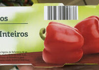 Peppers Reds Enteros