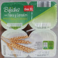 Yogurt Bifidus fibra and Cereals