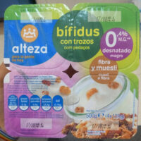 Bifidus with Chunks fibra and Muesli