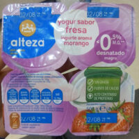 Yogurt Strawberry Flavour