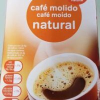 Cafe molido Natural