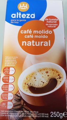 Cafe molido Natural Cafe molido Natural