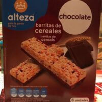 barritas from Cereals