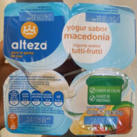 Yogurt Macedonia Flavour