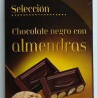 Black Chocolate with Almonds