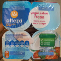 Yogurt Strawberry Flavour