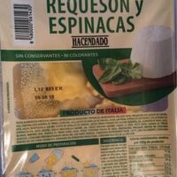 Requeson and Spinach