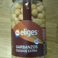 Garbanzos Cookeds