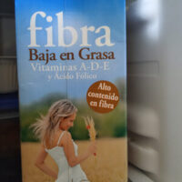 Fibra baja in grasa