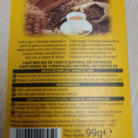 Espreso from Origin colombia