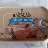 Higado from Cod Fish Smoked